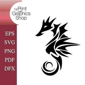 Seahorse SVG, SVG, EPS, Clipart, Vector, Digital Download, Instant Download, Cut File, Seahorse svg, Sea Creature, Seahorse, png, dfx