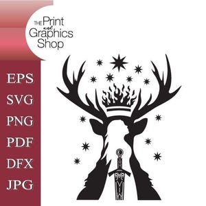 Thron des Glases svg, Buchkunst, Buchfiguren, TOG, Winterhirsch, Terrasen, Rassel die Sterne, Bücherwurm, Fangirl, Fandom, Aelin svg, TOG PNG