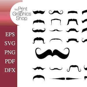 Schnurrbart SVG, Schnurrbart Clipart, Schnurrbart SVG, Schnurrbart Vektor, digitaler Download, Sofort Download, Cut File, Schnurrbart svg