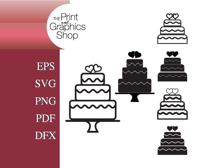 Gâteau de mariage SVG, svg mariage, mariée SVG, EPS, clipart, vecteur, téléchargement numérique, la mariée marié, fichier coupé, svg mariage, gâteau svg