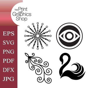 Hüter der Verlorenen Städte SVG, Buchkunst, kotlc Cut File, Einbruch der Nacht, Neverseen geschnitten Datei, Zeichen des Schwans svg, Lodestar svg, Bücherwurm