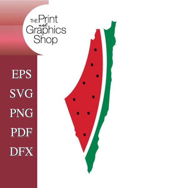 Palestine SVG, Watermelon SVG, Palestine Watermelon, Palestine Clipart, Human Rights SVG, Watermelon Palestine Clip Art, Svg, png, dfx, pdf