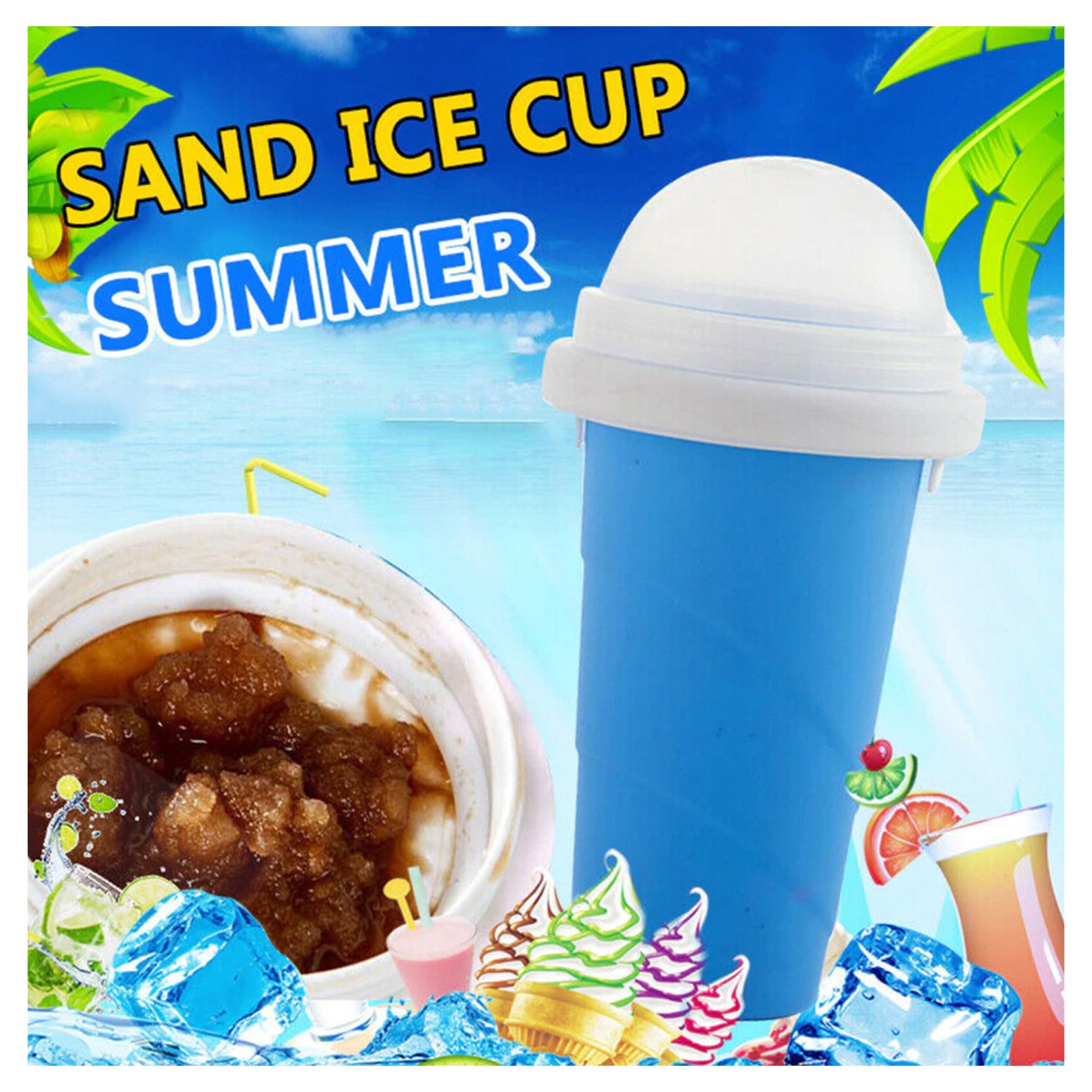 Slushie Maker Cup slushy maker cup walmart slushy maker cup Etsy