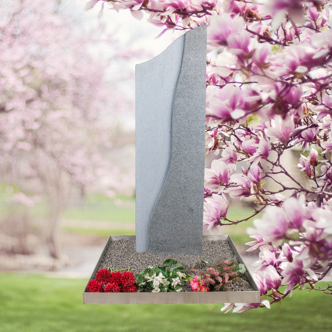 Modèle de pierre tombale unique Fairfield Etsy France