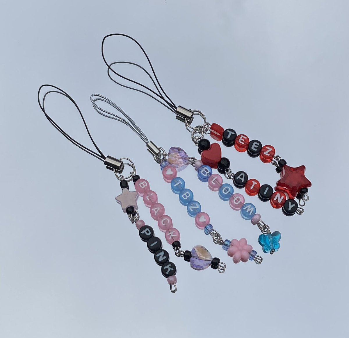 Wire Kpop Phone Charm/Keychain