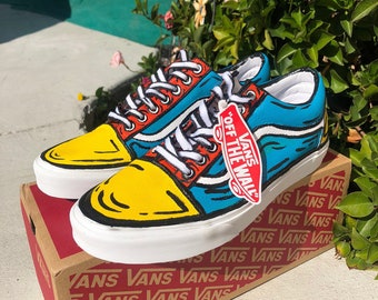 vans classic custom