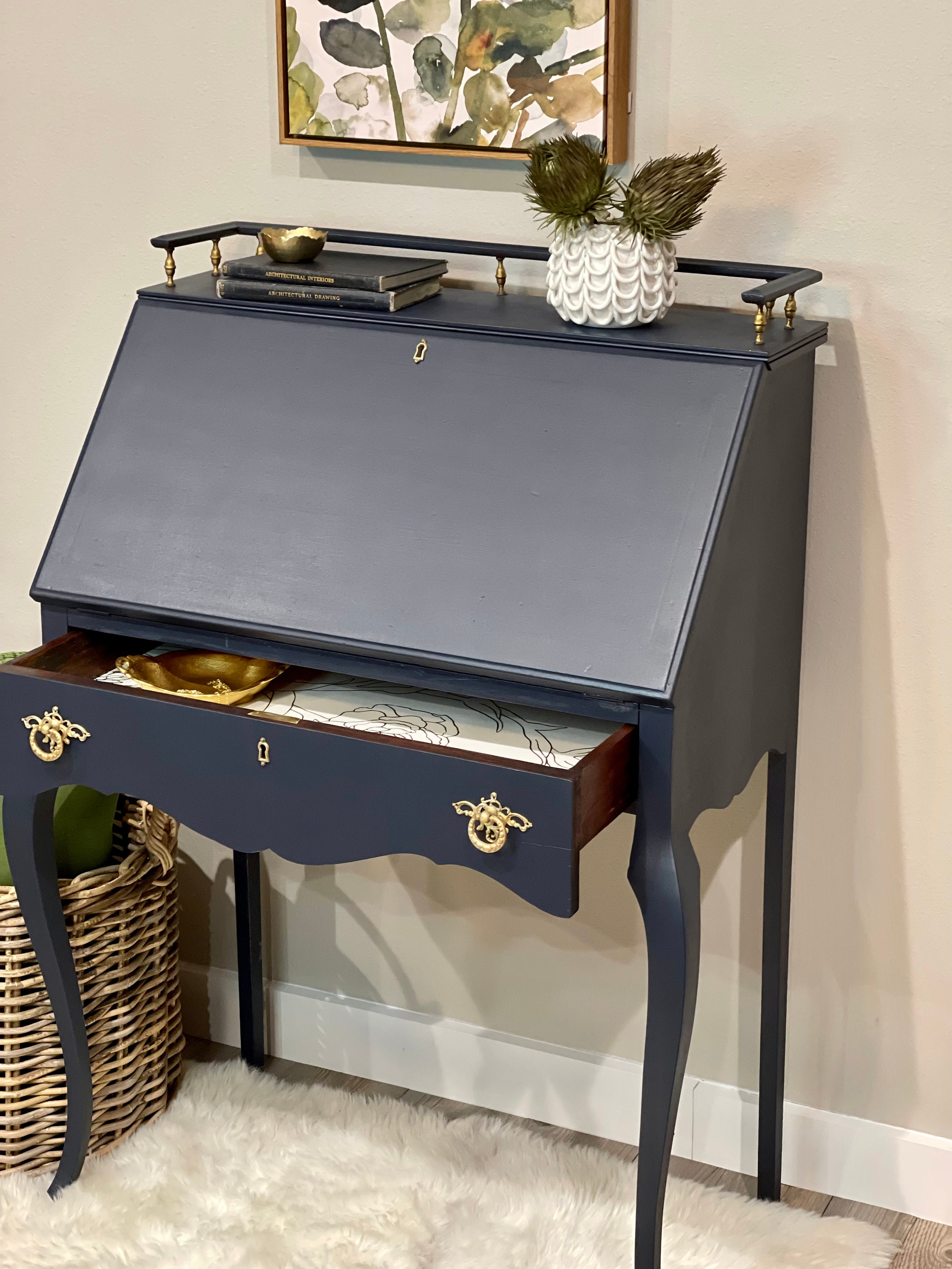 Secretary Desk for sale compared to CraigsList Only 3 left at 75