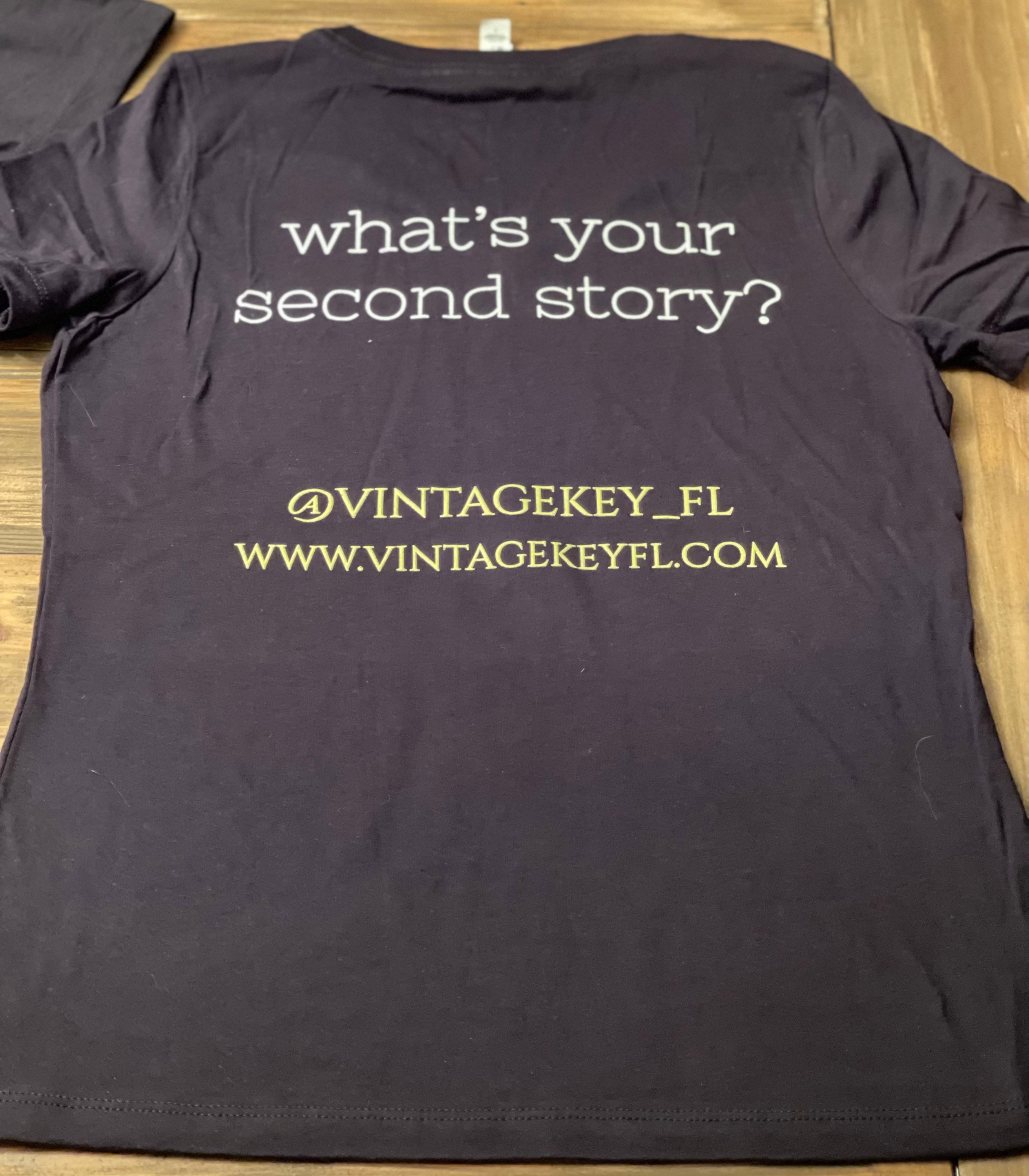 Vintage Key Crewneck Mens TShirt Etsy