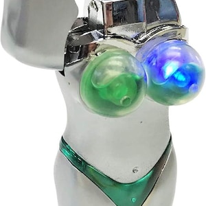 Eclipse Collectible Novelty Bikini Body Design Refillable Windproof Lighter, 1466 / Lighter / Smoke / Handcraft