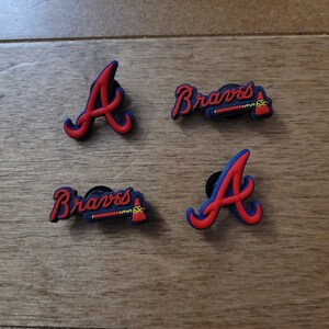 Atlanta Braves Nike Shoes, Sneakers, Braves Slides, Socks