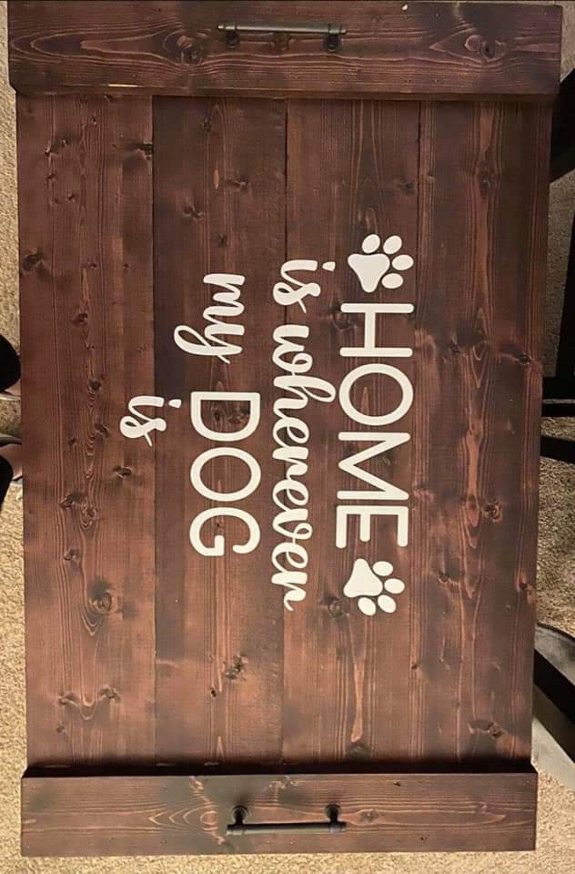Kennel Cover Dog Kennel Wood Table Top Dog Kennel Cover Etsy