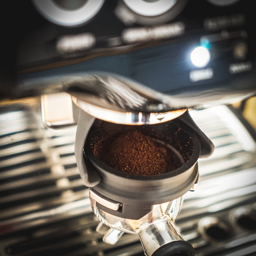 Tidy Tamping Sage/breville Barista Express Tamping Aid and Grind/dosing