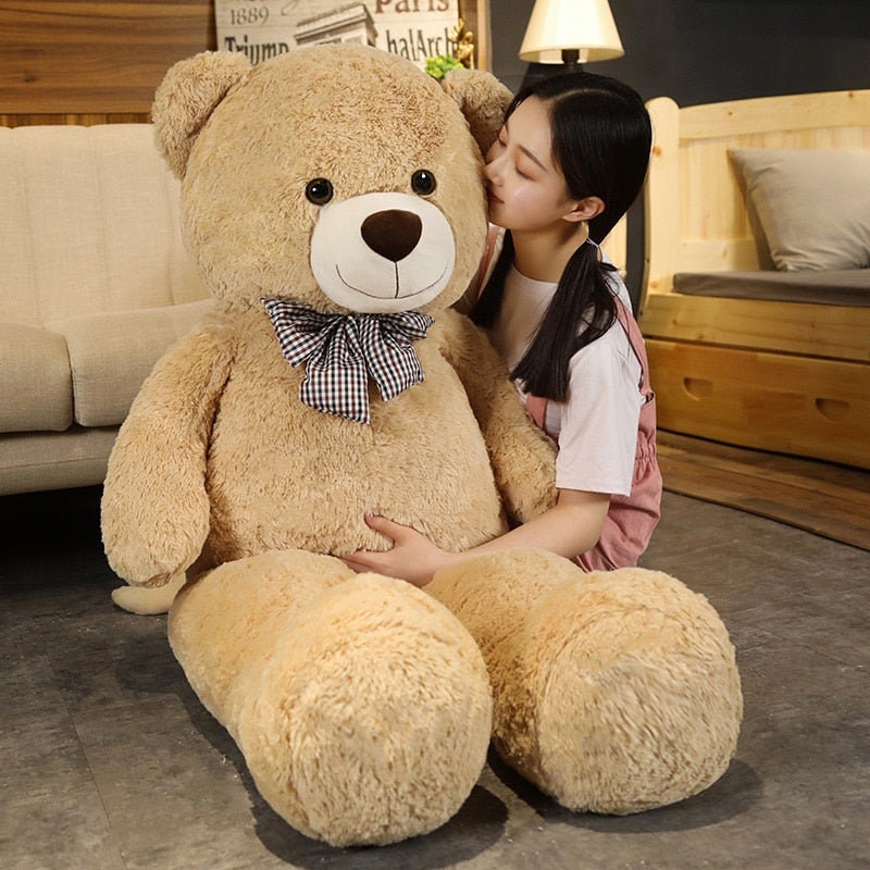 life size teddy bear