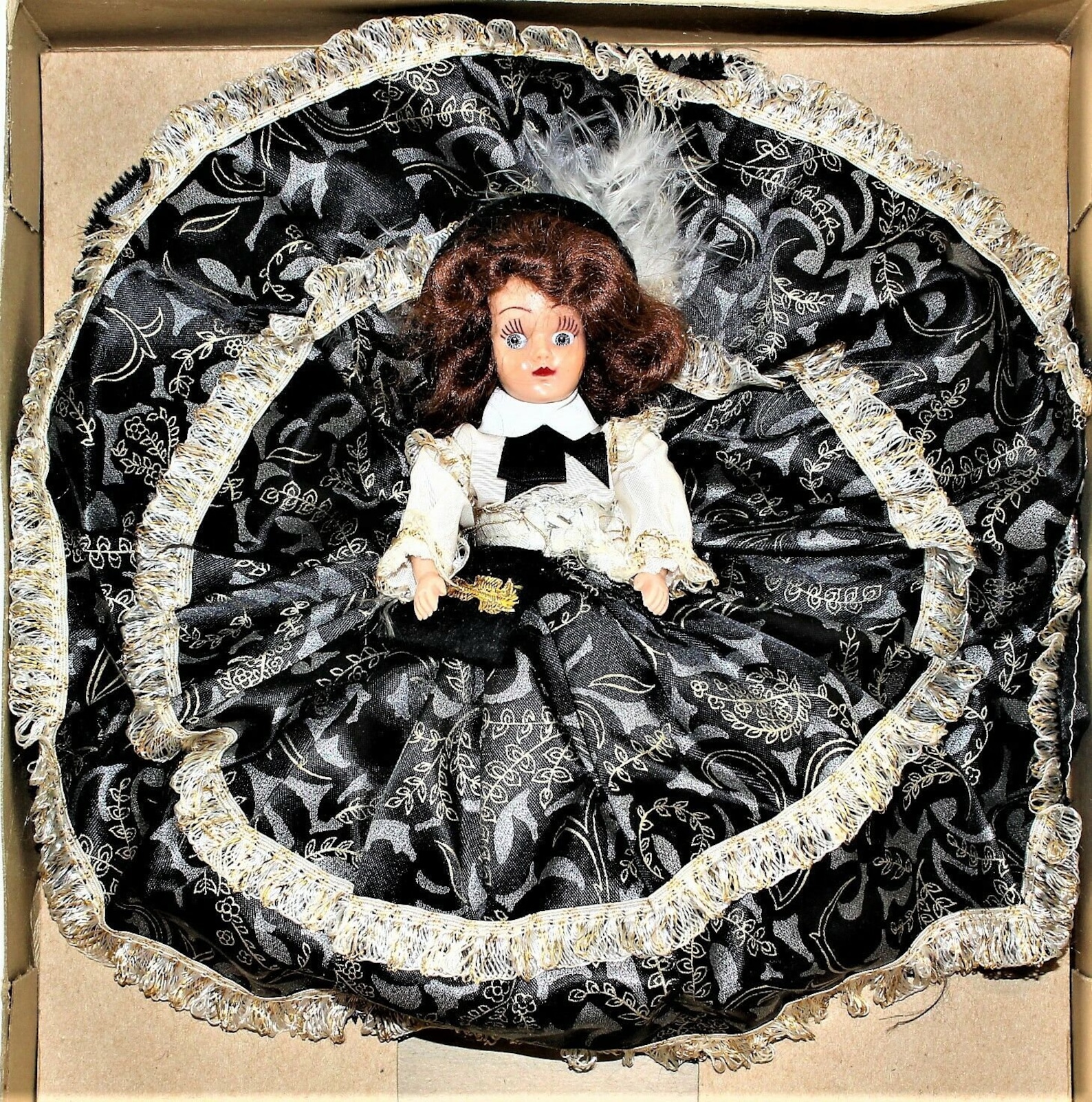 Dolls Of All Nations Original Box Duchess Dolls Corp Black Etsy
