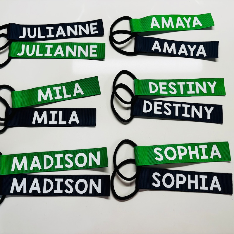 Camp Ribbon Camp Ribbons - Etsy