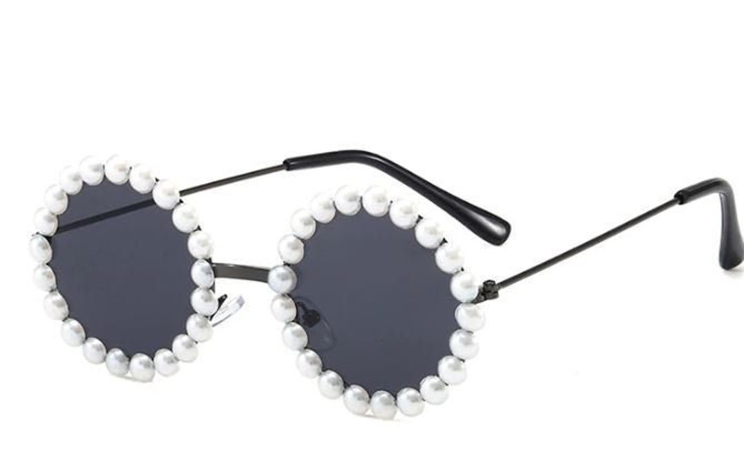 Pearly Round Sunglasses for Babies, Toddlers, and Kids Etsy