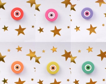 Evil Eye Selection Shoe Charms - Charms for your Crocs - Croc Accessories. Jibbitz