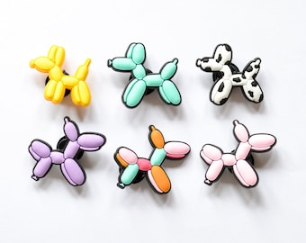 Cartoon Balloon Dog Shoe Charm - Charms for your Crocs - Croc Accessories. Jibbitz