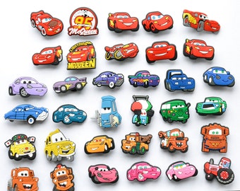 Cartoon Film Car Child Adult Shoe Charm - Charms for your Crocs - Croc Accessories. Jibbitz