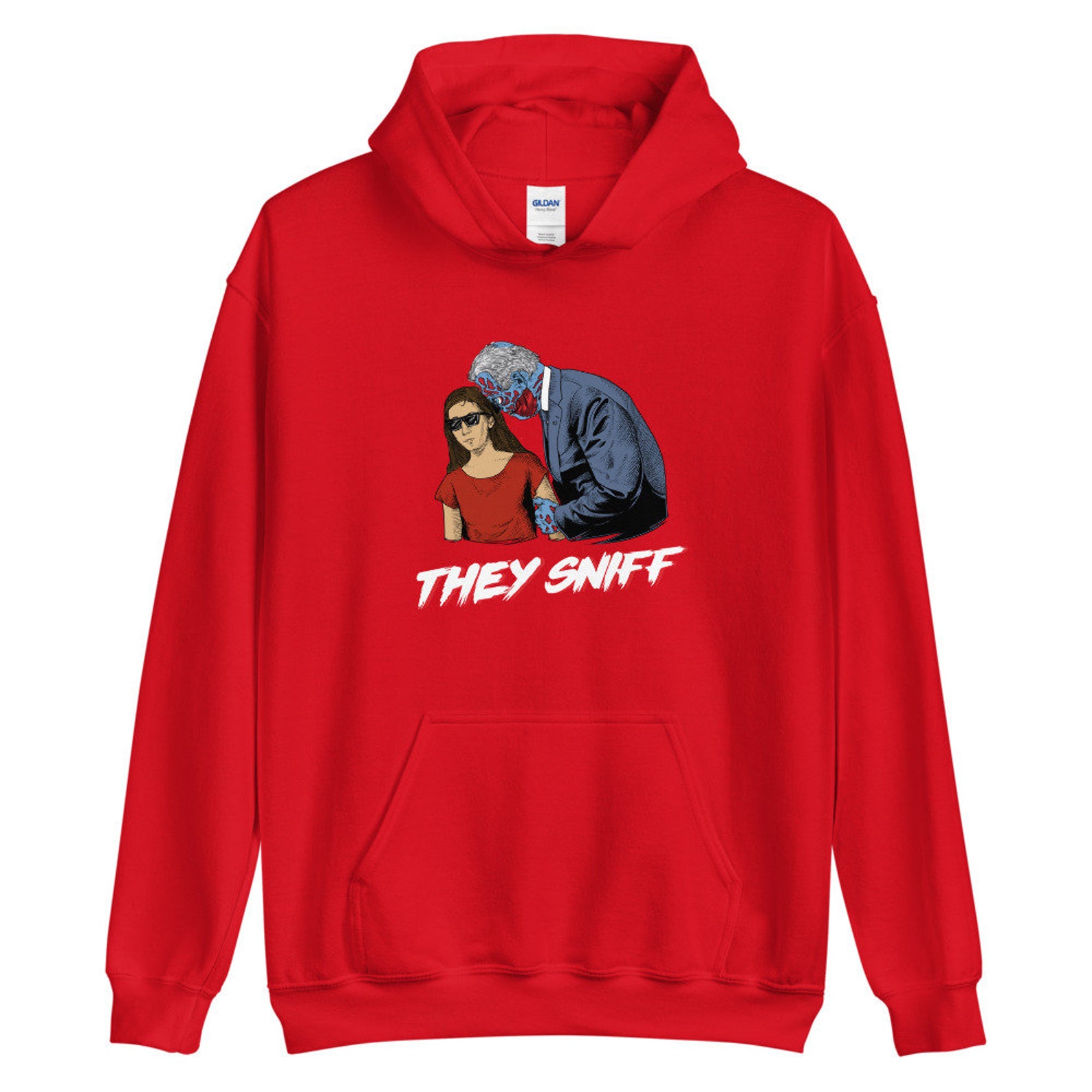 They Sniff Unisex Hoodie | Etsy