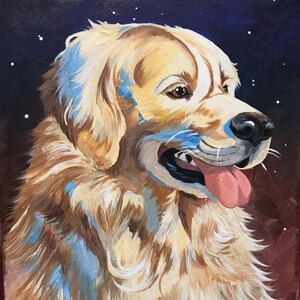 Golden Retriever Portrait