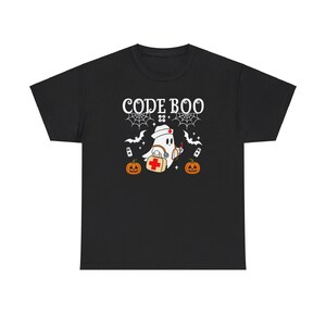 CODE BOO ER Medicinsk t-shirt