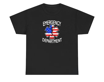 Katoenen ER-T-shirt van 4 juli