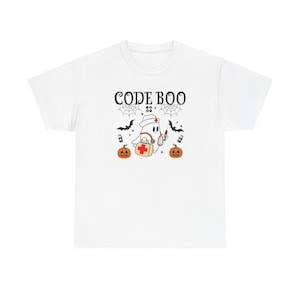 Code Boo Akutavdelningens t-shirt