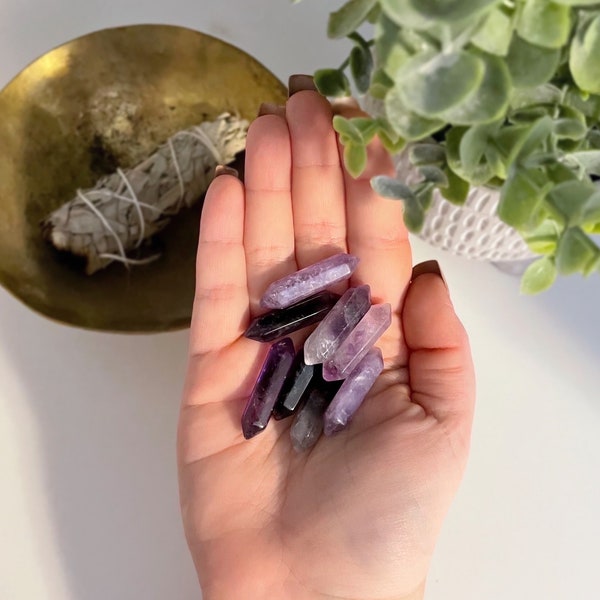 Amethyst Double Terminated Point | Double Terminated Point | Amethyst Point