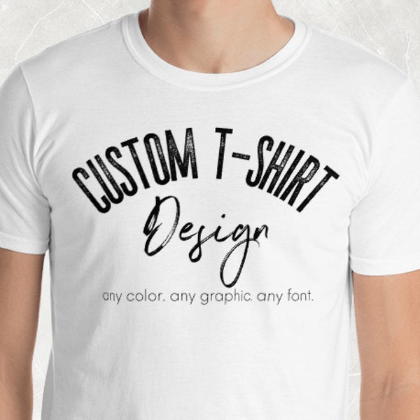 Personalized BDSM Custom T-Shirt || Men's and Women's Custom Shirt
