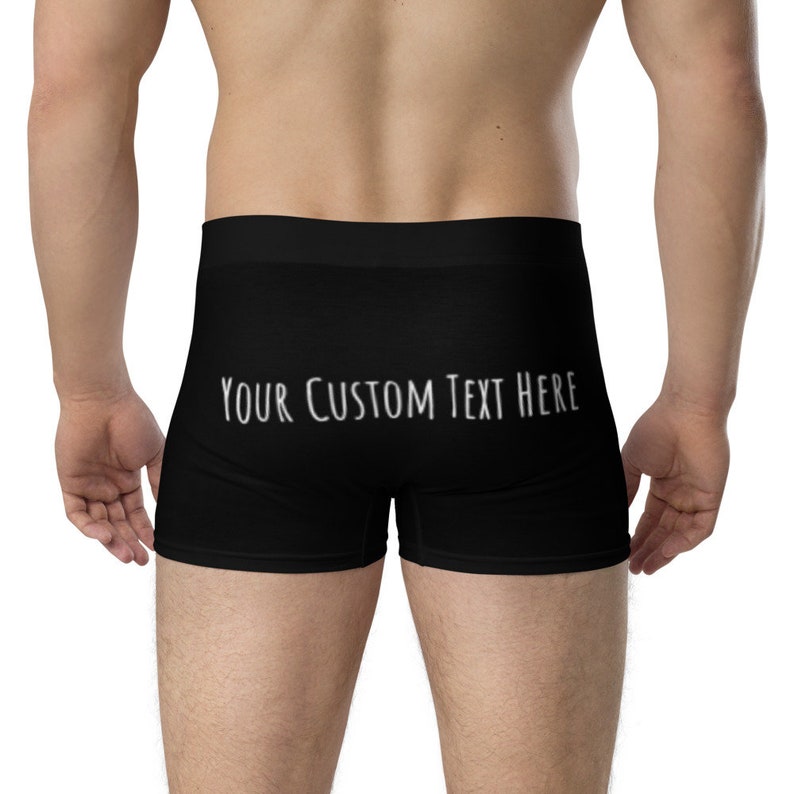 A Memorable Gift For Any Occasion Fully Customizable Boxer Briefs