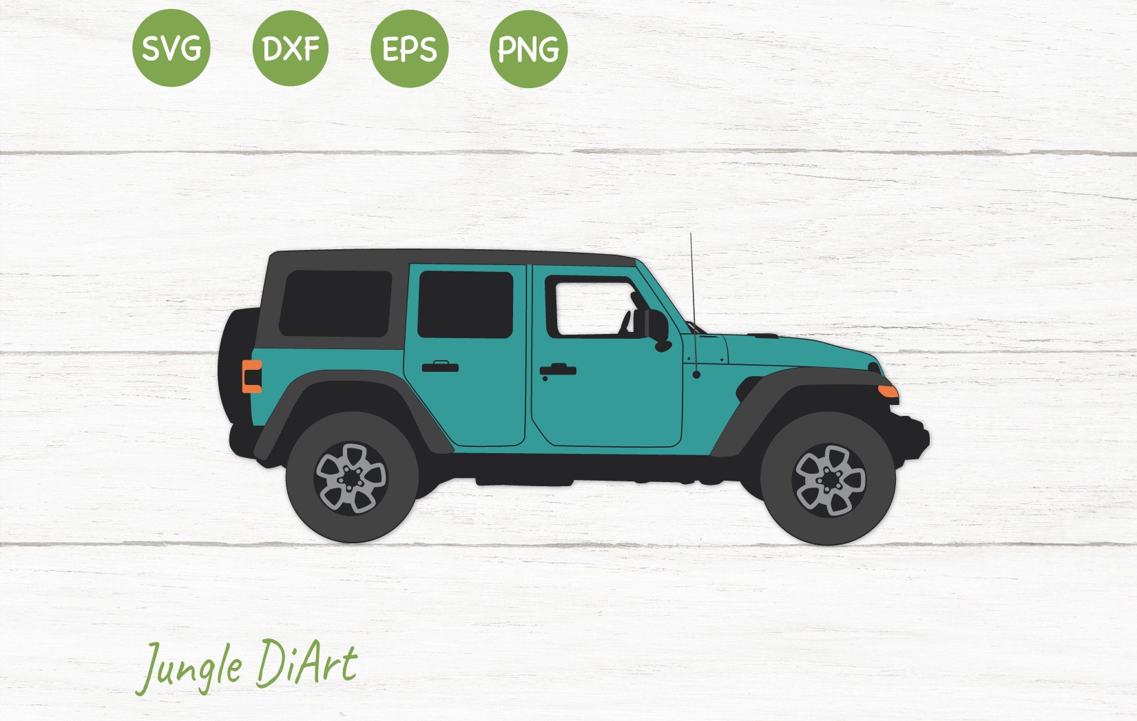 Jeep Templates For Cricut