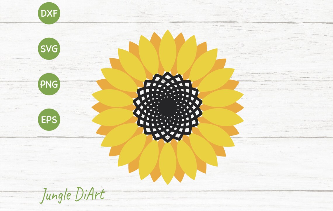 Free Free 170 Sunflower Svg Paper SVG PNG EPS DXF File