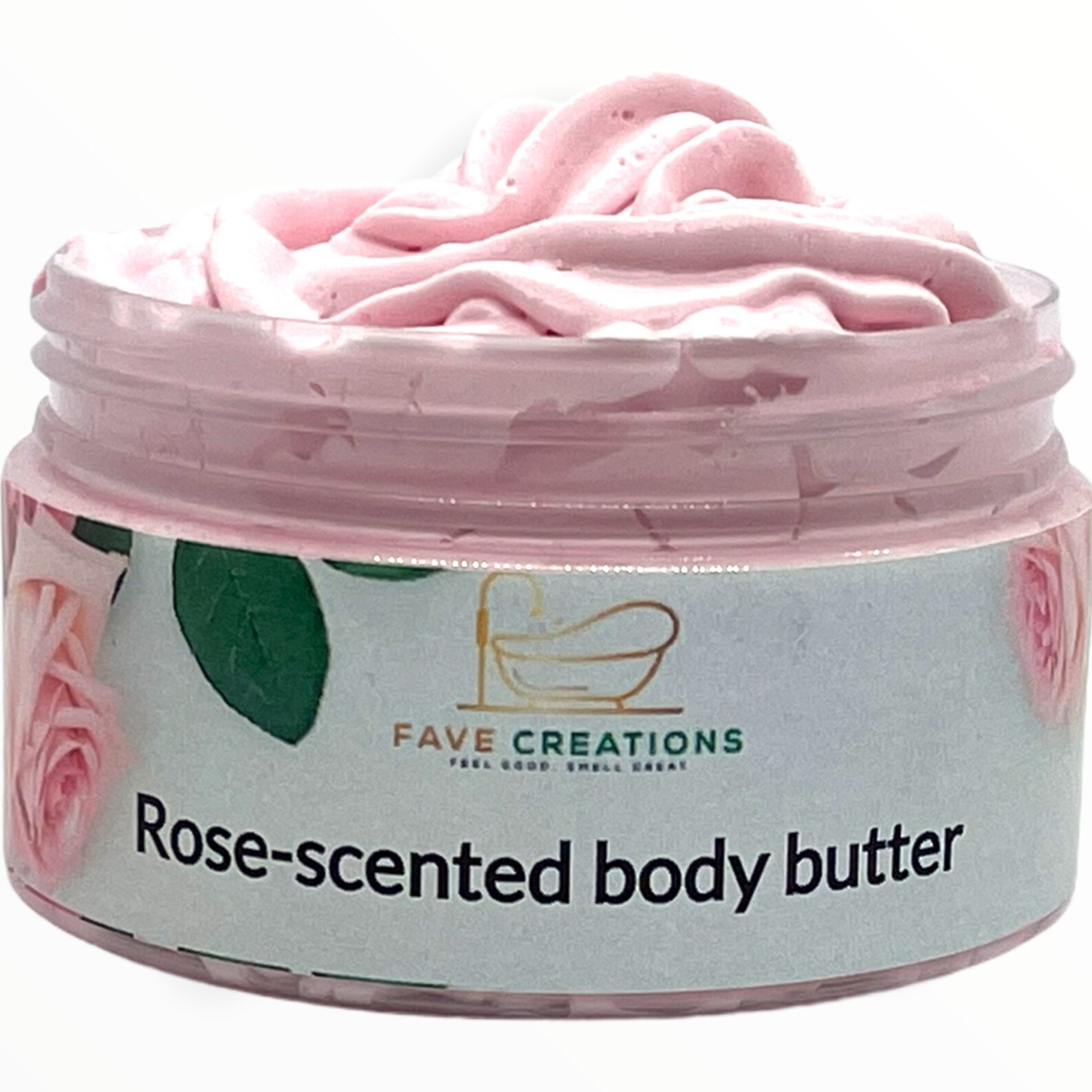 Crush Body Butter Rosescented Body Butter Rose Lotion Rose Etsy