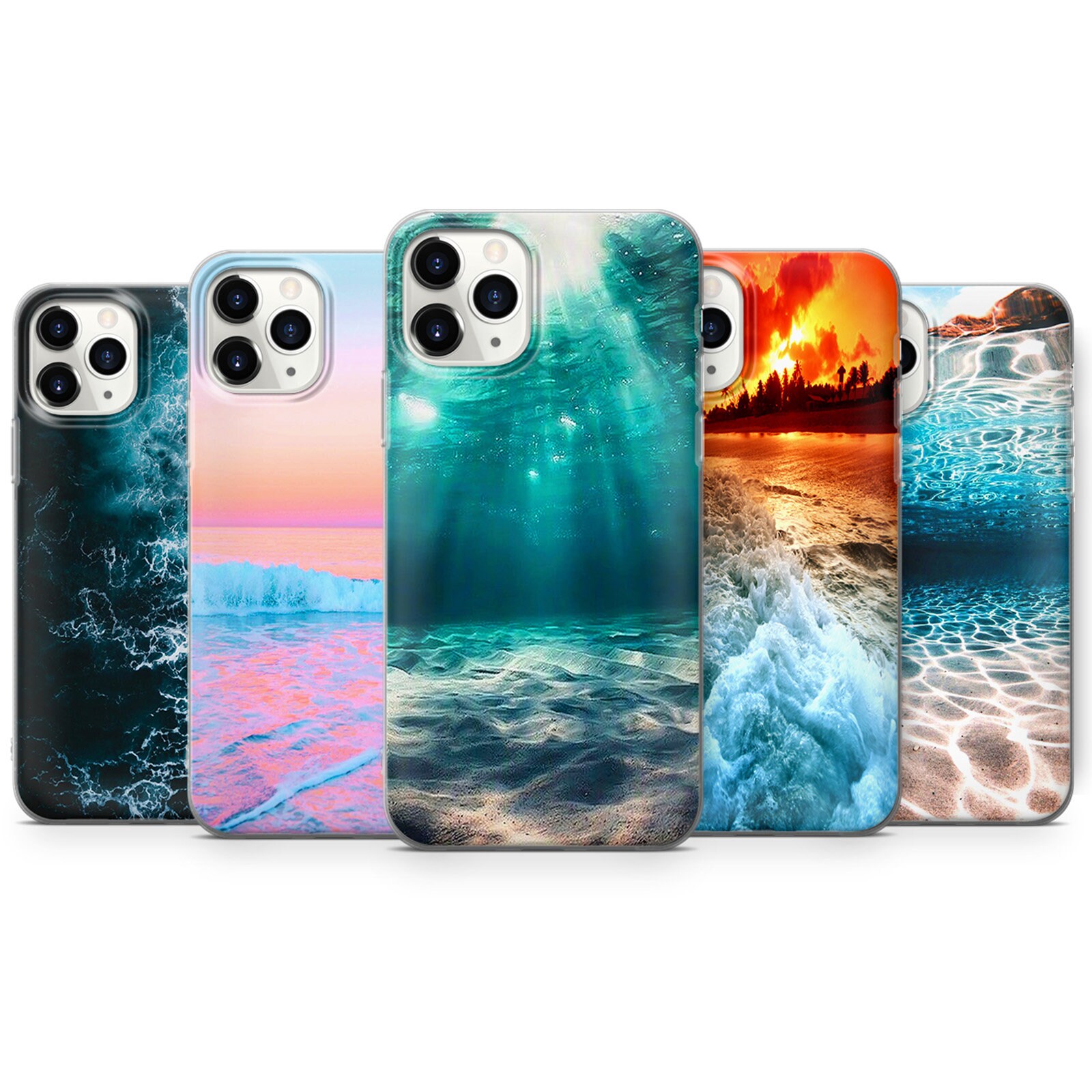 Ocean Beach Case Phone Case Modern phone case for 12 Pro Etsy