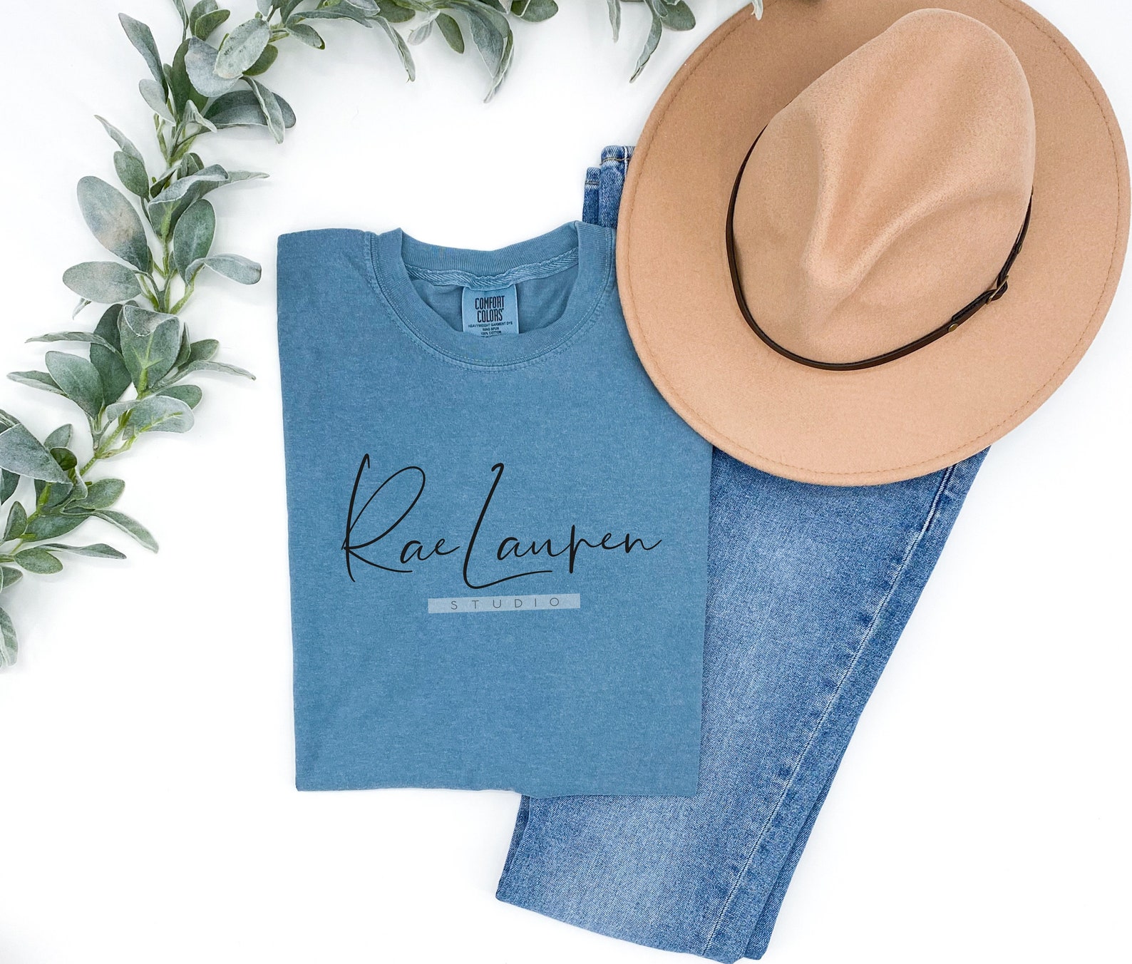 comfort colors mock up