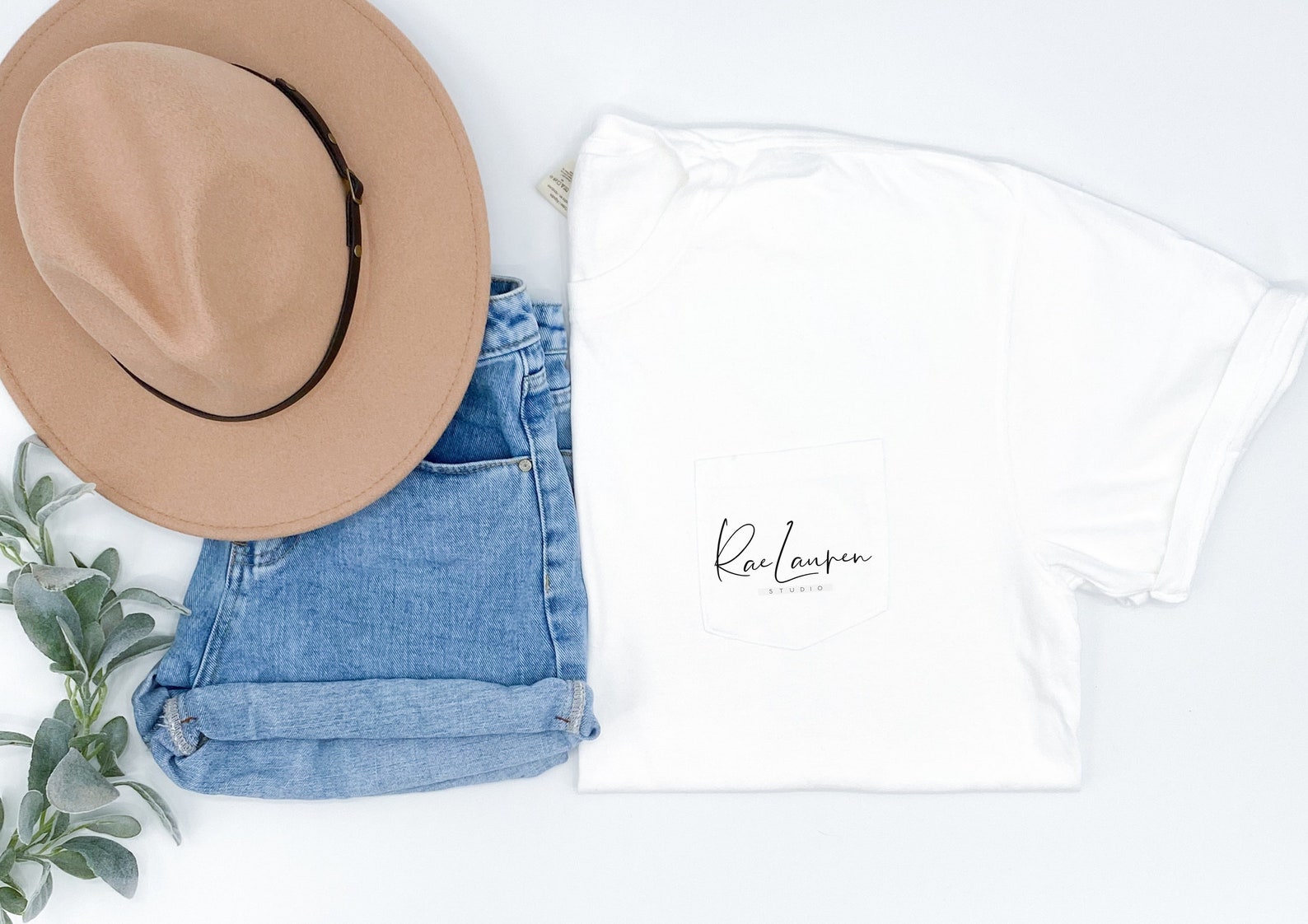 comfort colors mock up