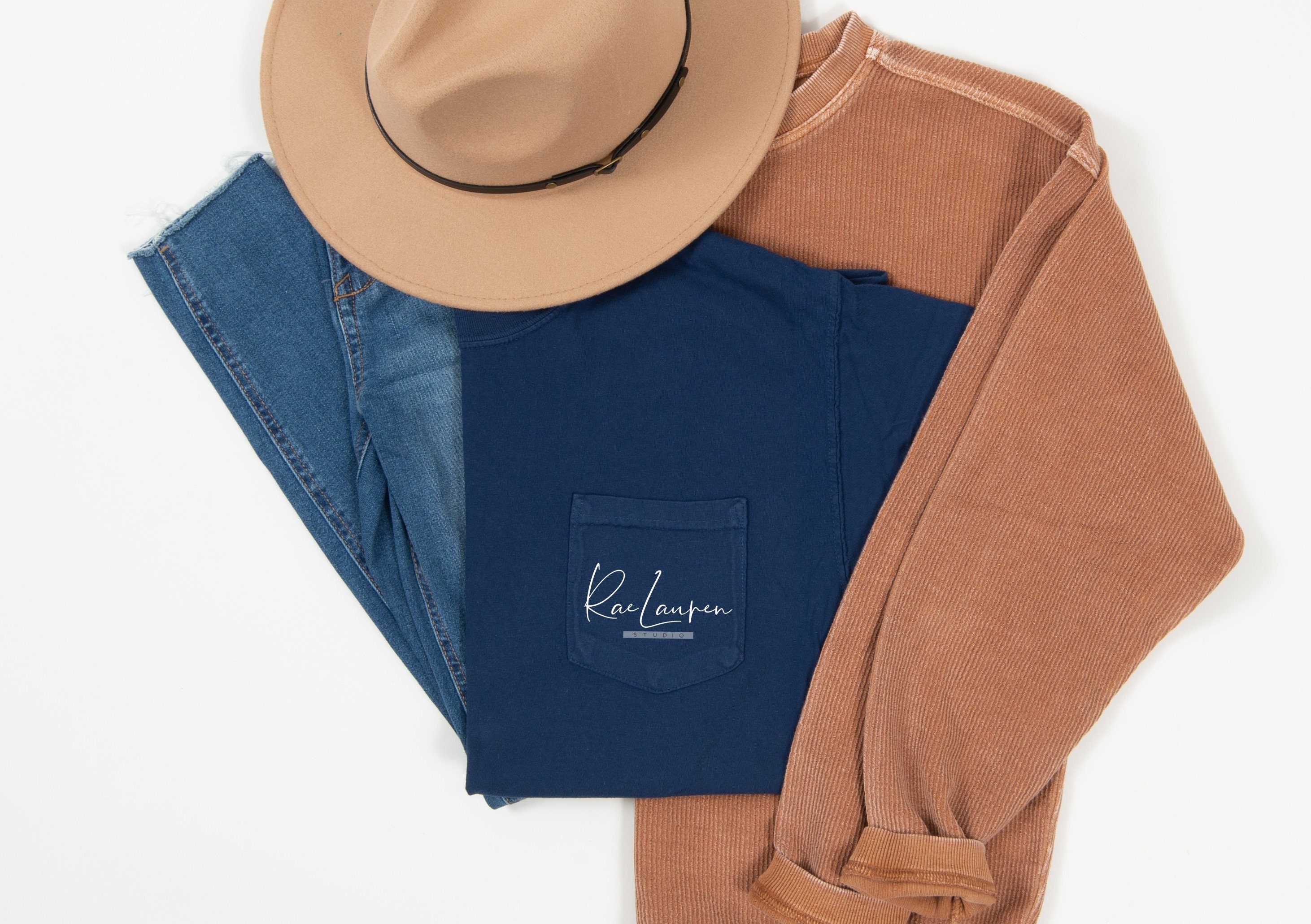 comfort colors mock up