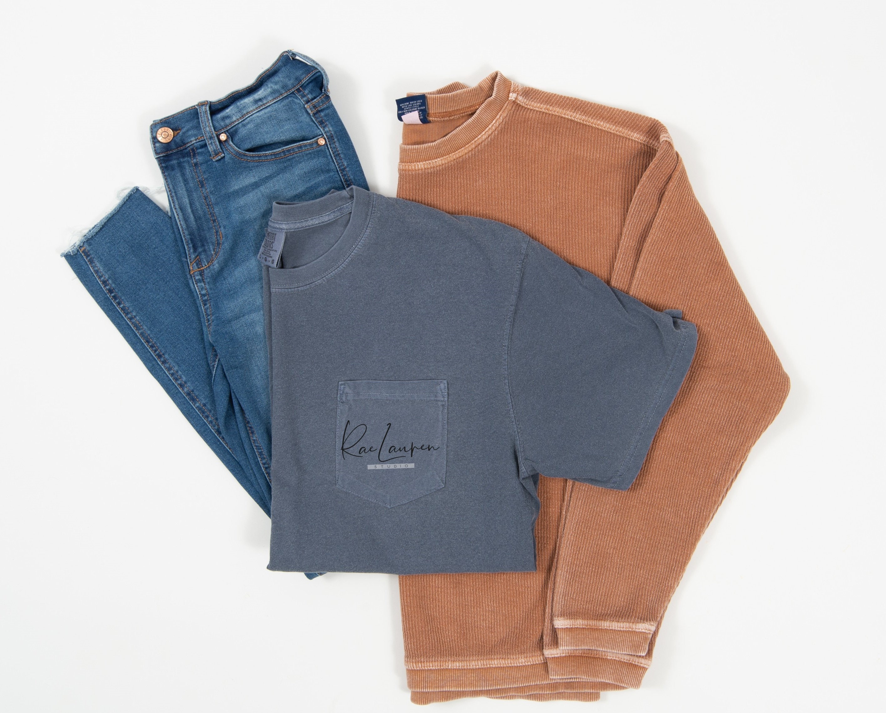 comfort colors mock up