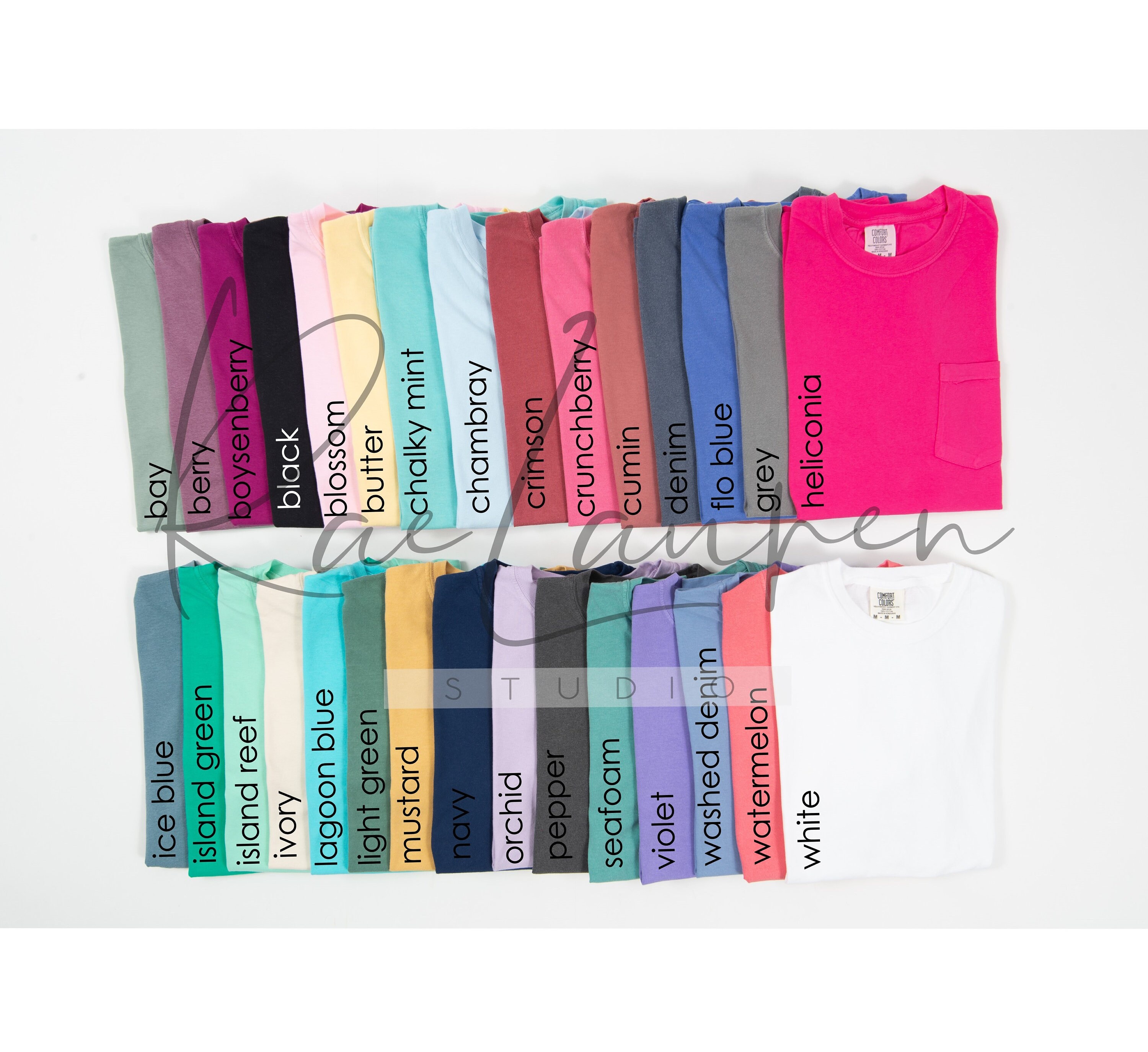 comfort colors meaning