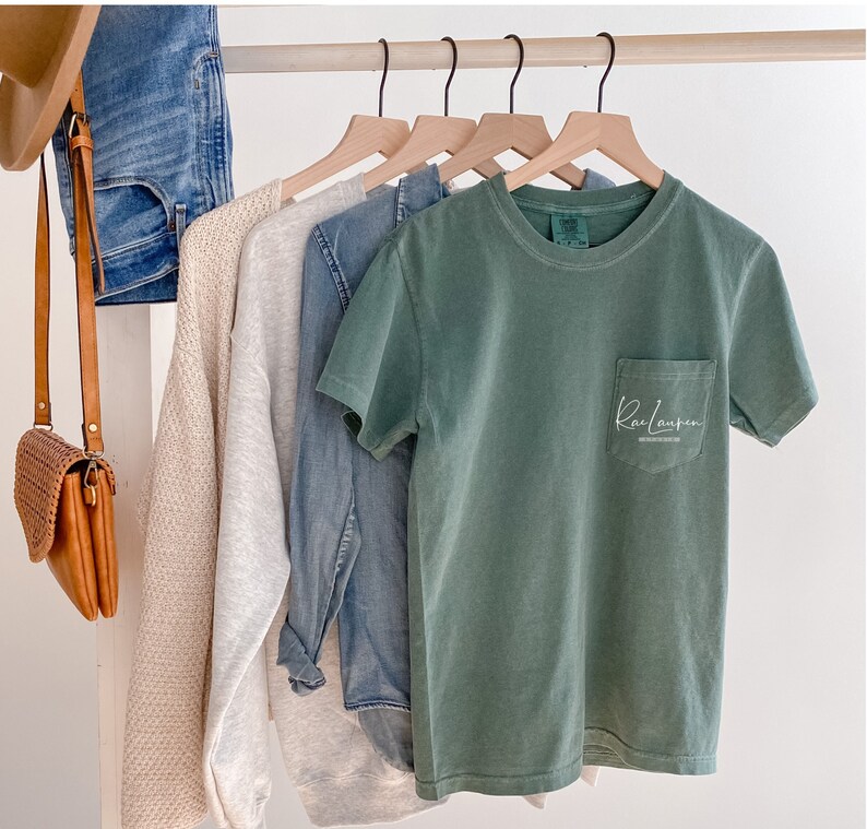 comfort colors mock up