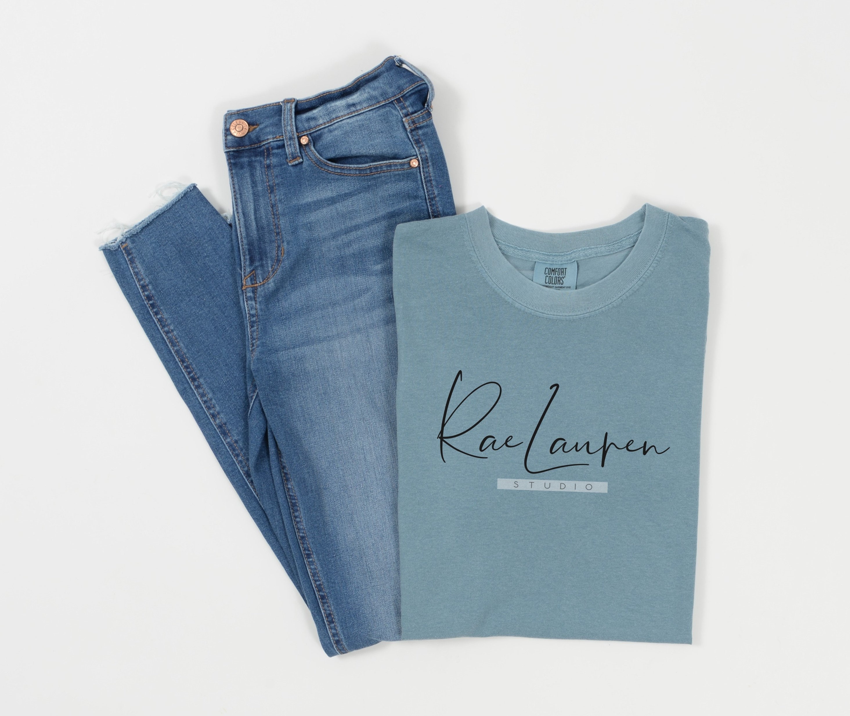 comfort colors mock up