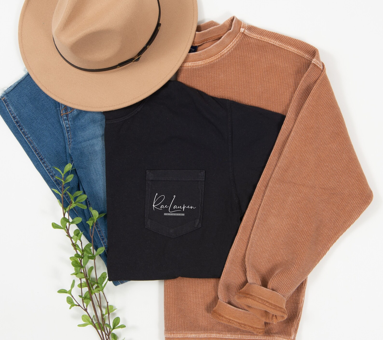 comfort colors mock up