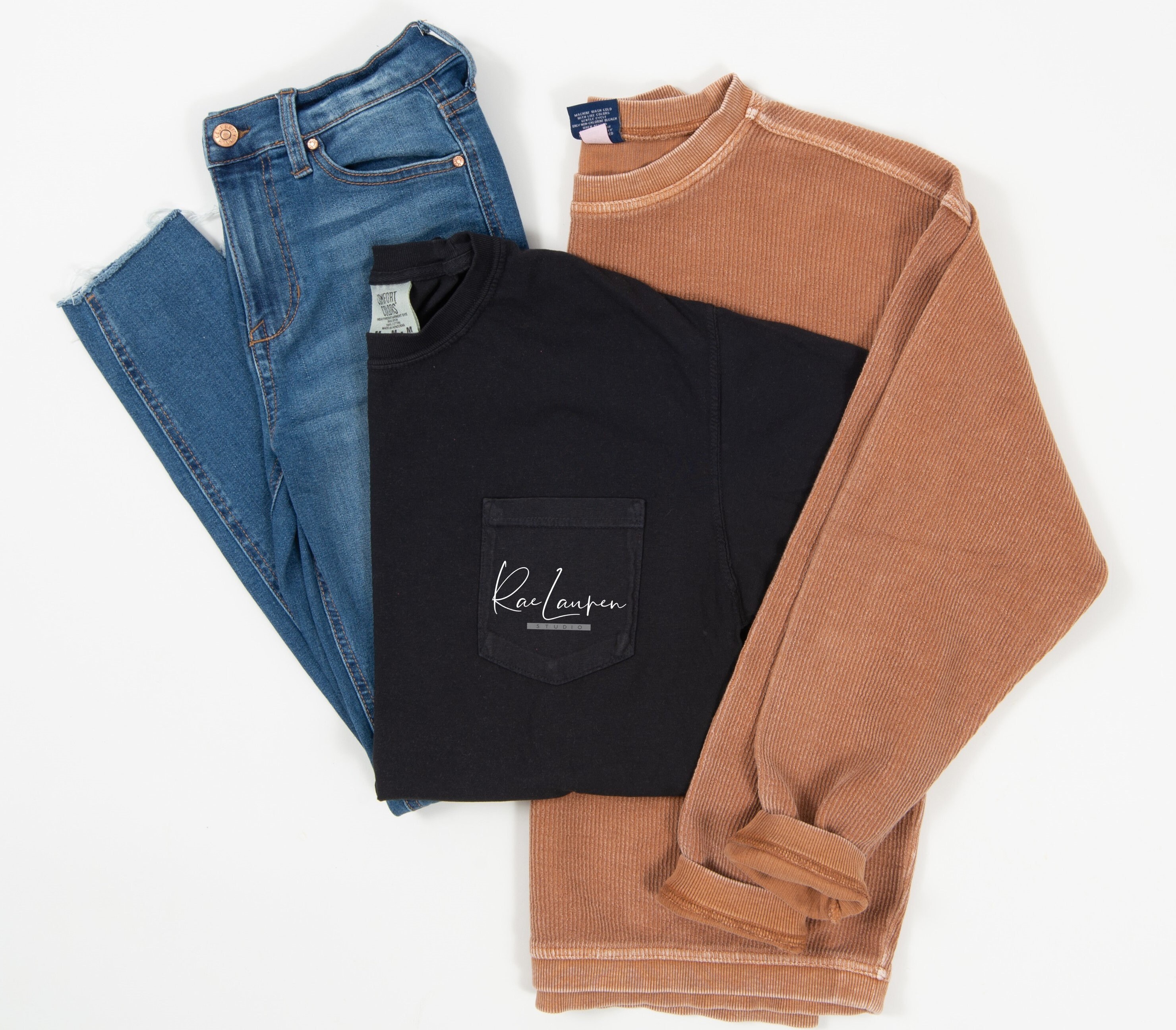 comfort colors mock up