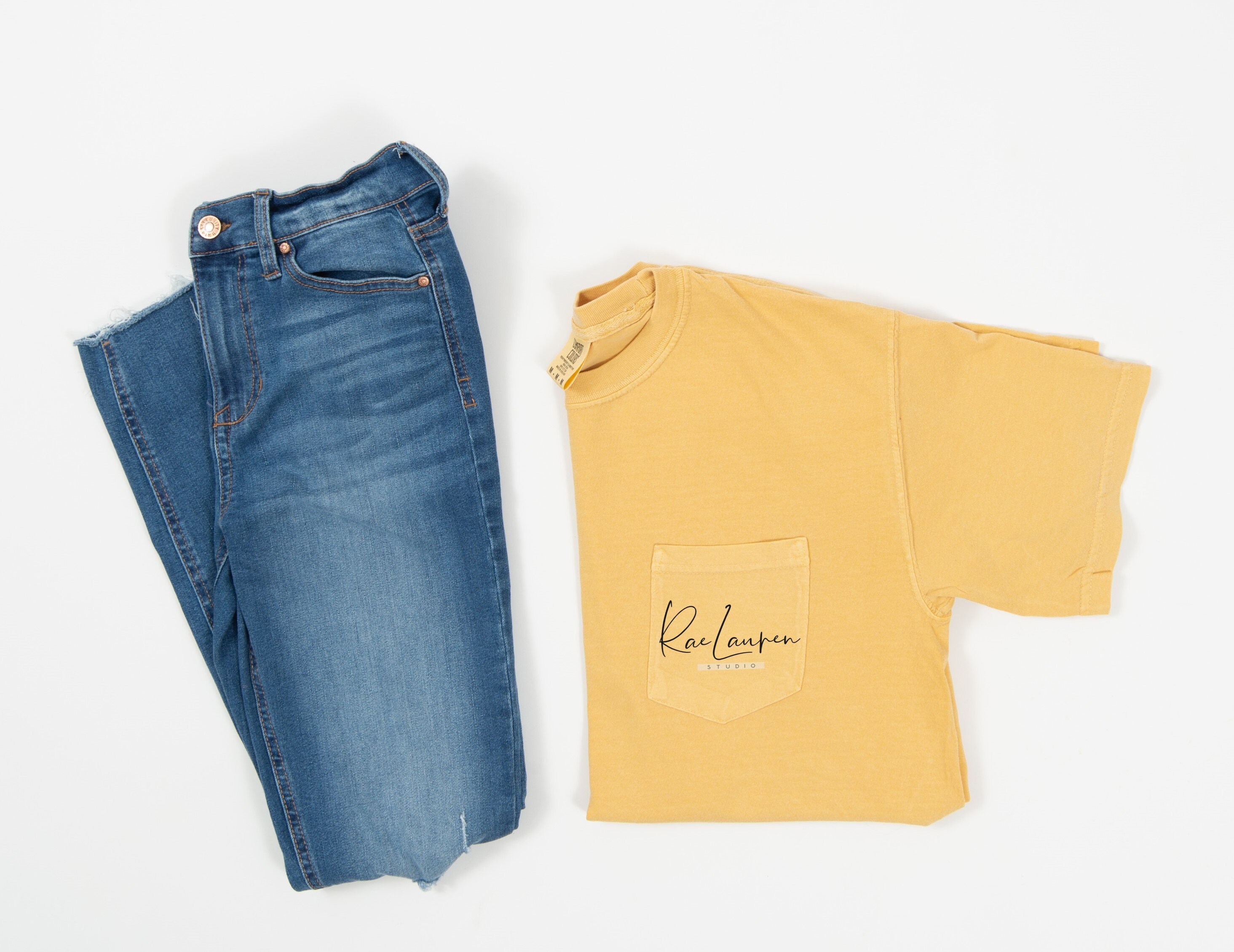 comfort colors mock up