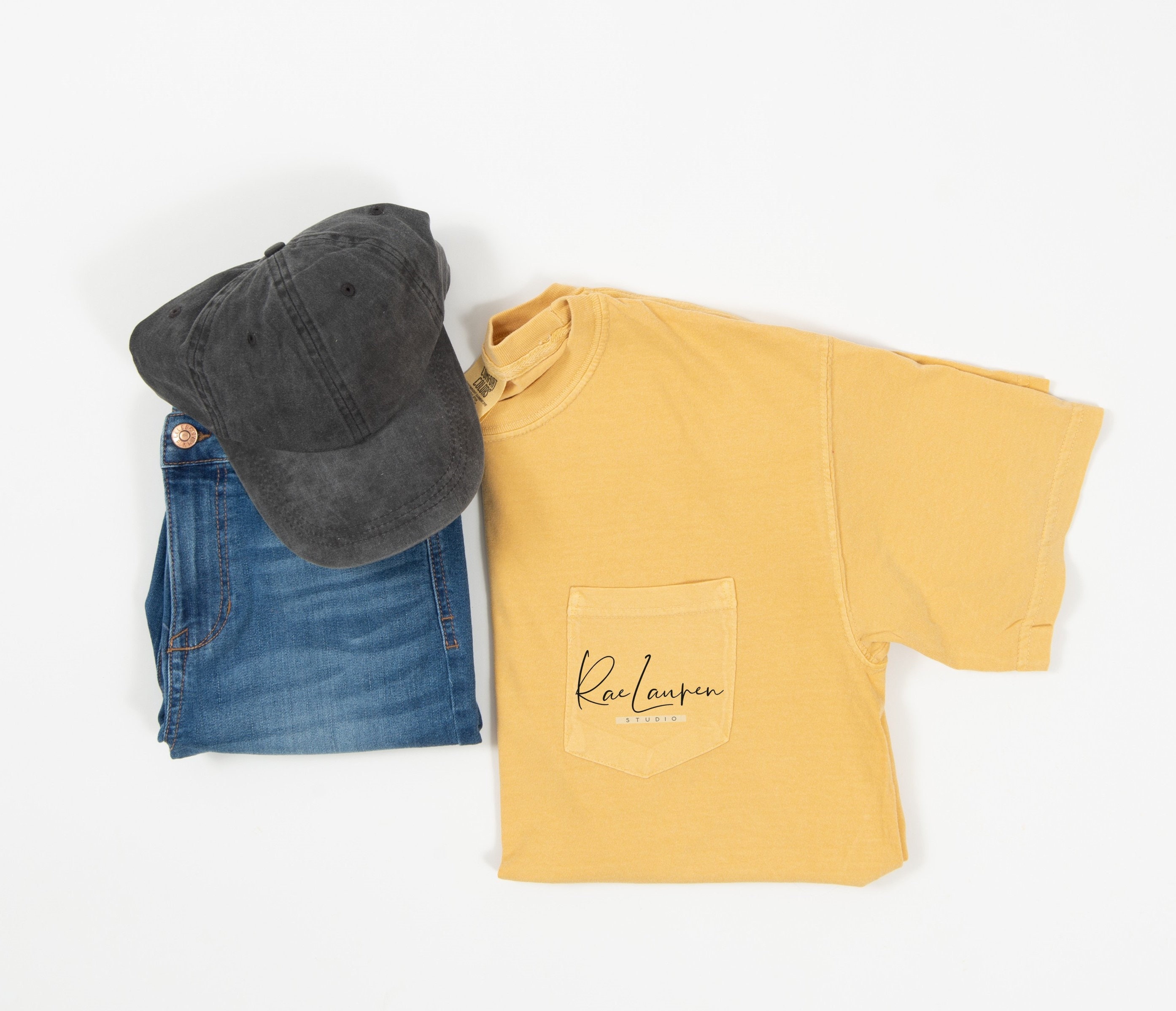 comfort colors mock up