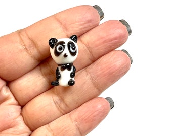 Panda Koala 13 x 14 mm 15 x 15 mm Owl 14.5 x 21.5 mm 2pcs-Handmade Lampwork Glass Color Full  Beads Cat 15.5 x 14.8 mm Animal 15 x 10 mm