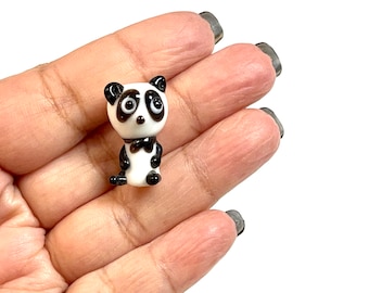 Panda Koala 13 x 14 mm 15 x 15 mm Owl 14.5 x 21.5 mm 2pcs-Handmade Lampwork Glass Color Full Beads Cat 15.5 x 14.8 mm Animal 15 x 10 mm