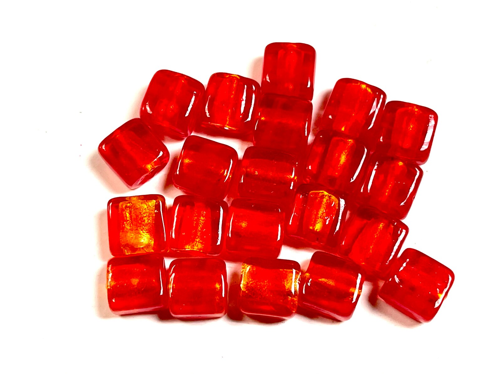 10 PCs Lampwork Beads Small Glass Beads Murano Glass Beads Etsy