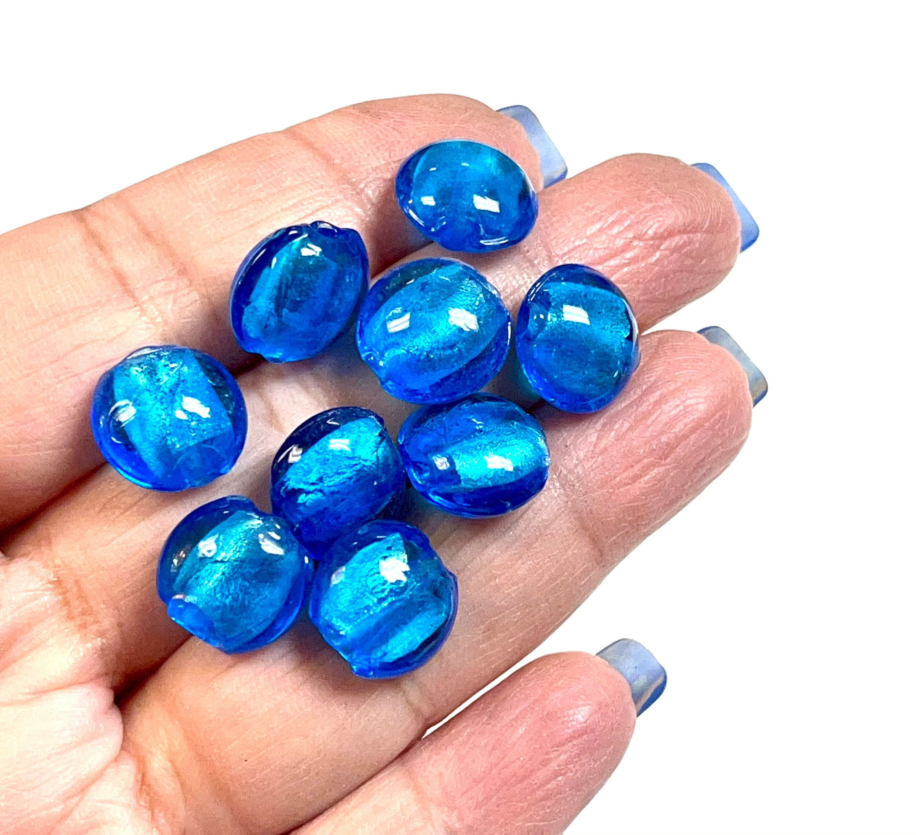 10 PCs Lampwork Beads Small Glass Beads Murano Glass Beads Etsy